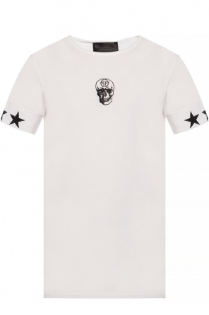 Skull motif t-shirt, zdjęcie 1 Skull motif t-shirt od Philipp Plein